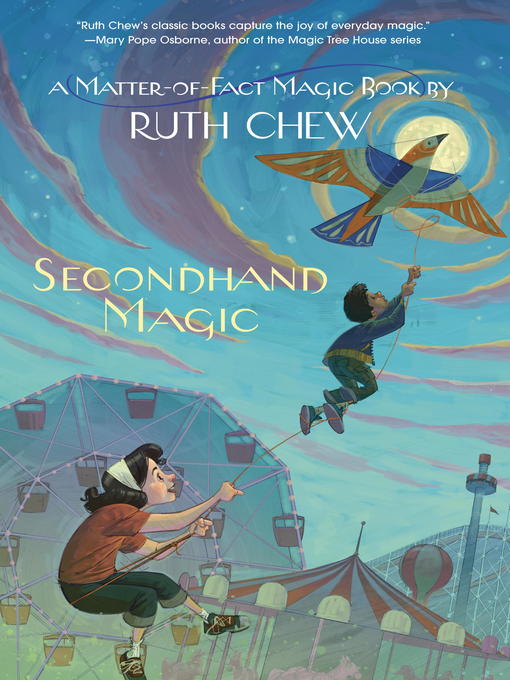 Title details for A Matter-of-Fact Magic Book by Ruth Chew - Available